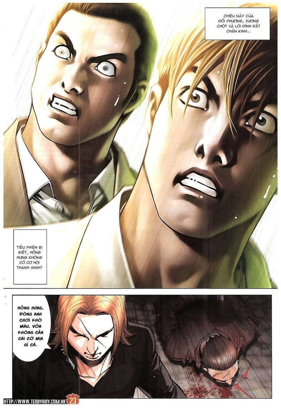 Người Trong Giang Hồ Chapter 1935 - 22