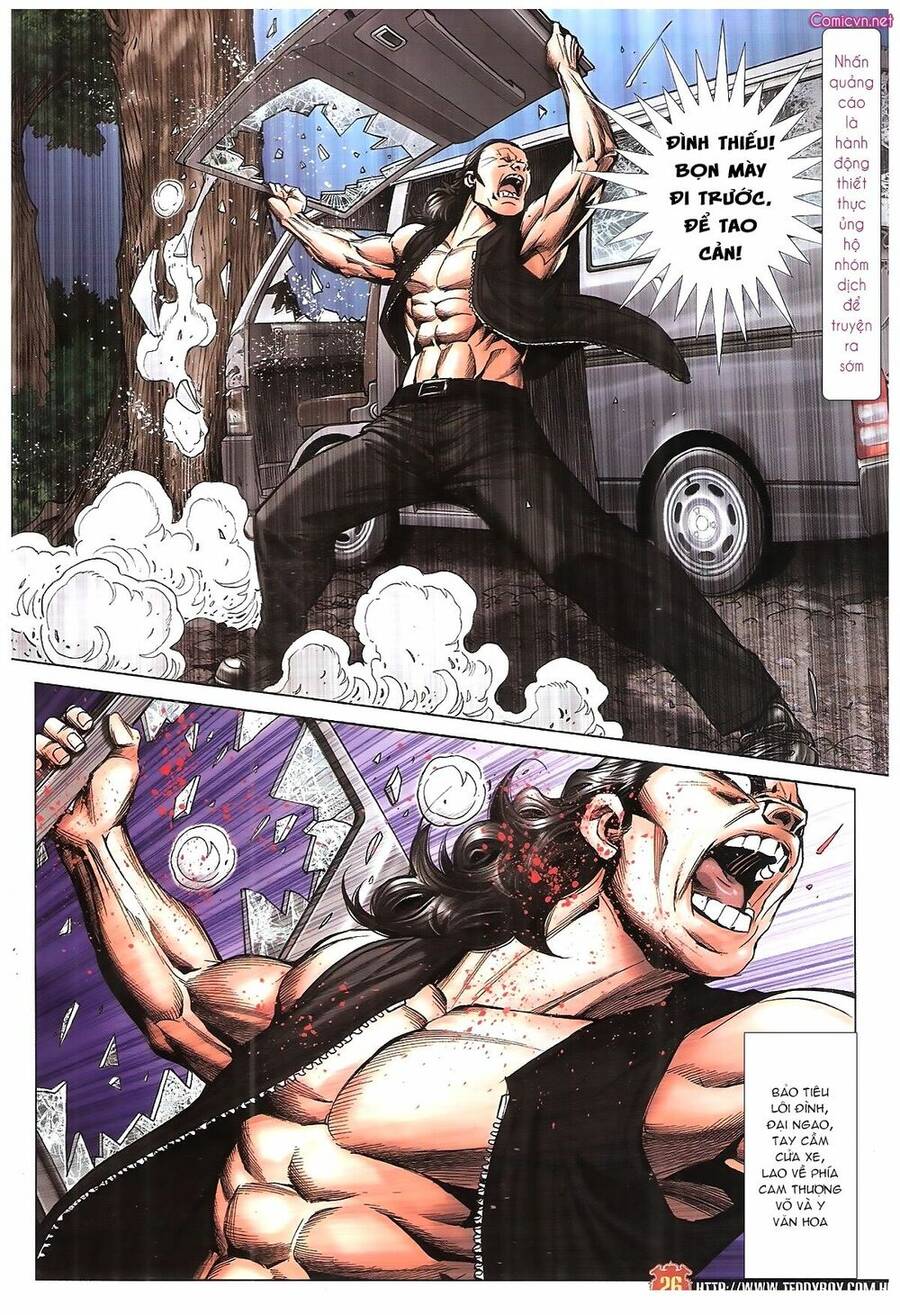 Người Trong Giang Hồ Chapter 1935 - 25