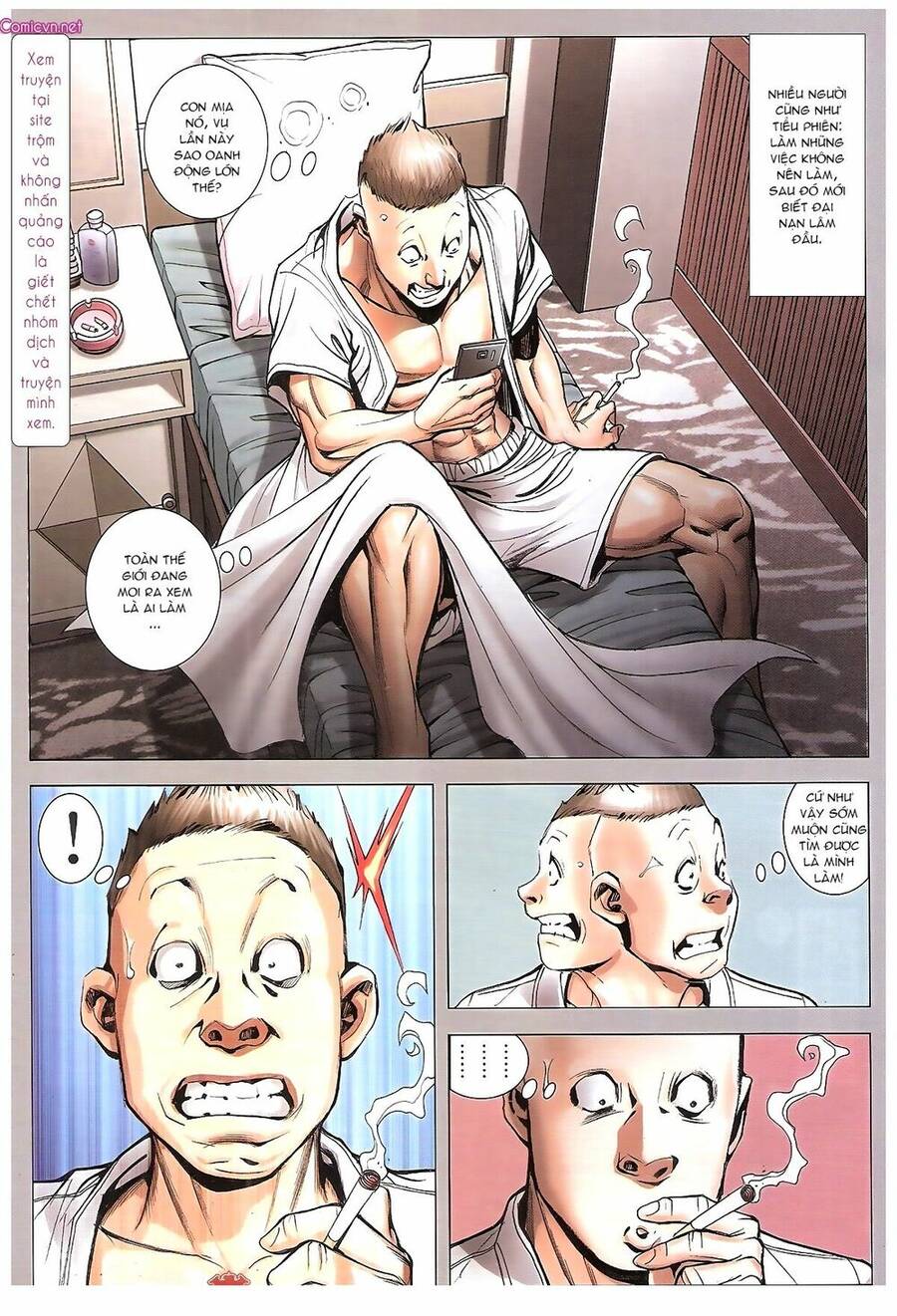 Người Trong Giang Hồ Chapter 1935 - 8
