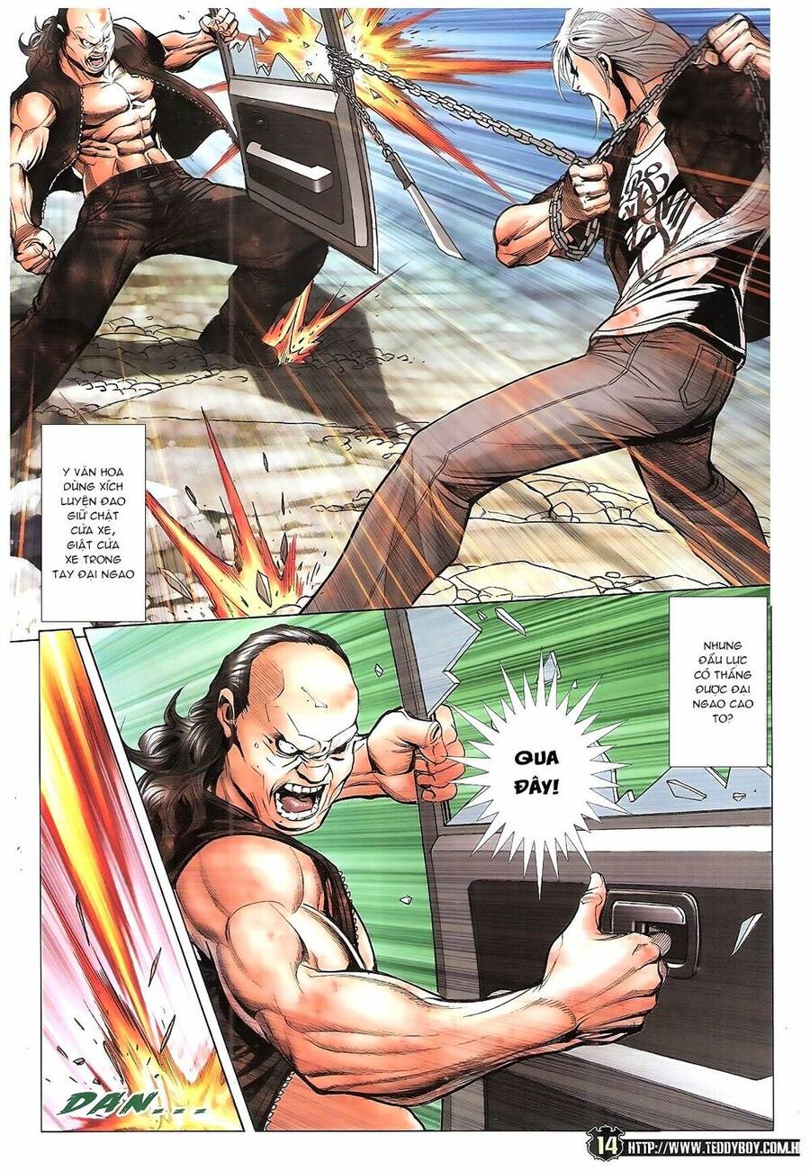 Người Trong Giang Hồ Chapter 1936 - 12