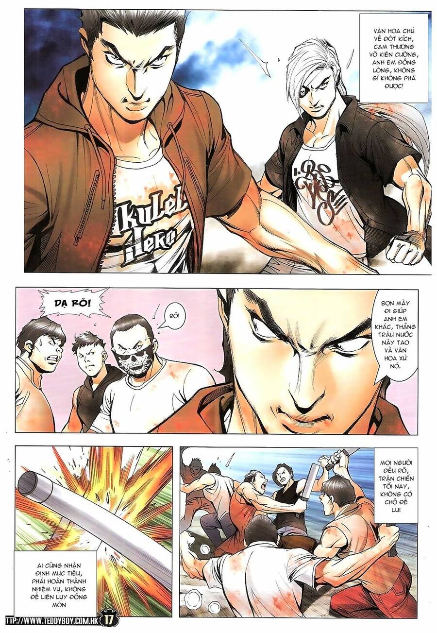 Người Trong Giang Hồ Chapter 1936 - 15