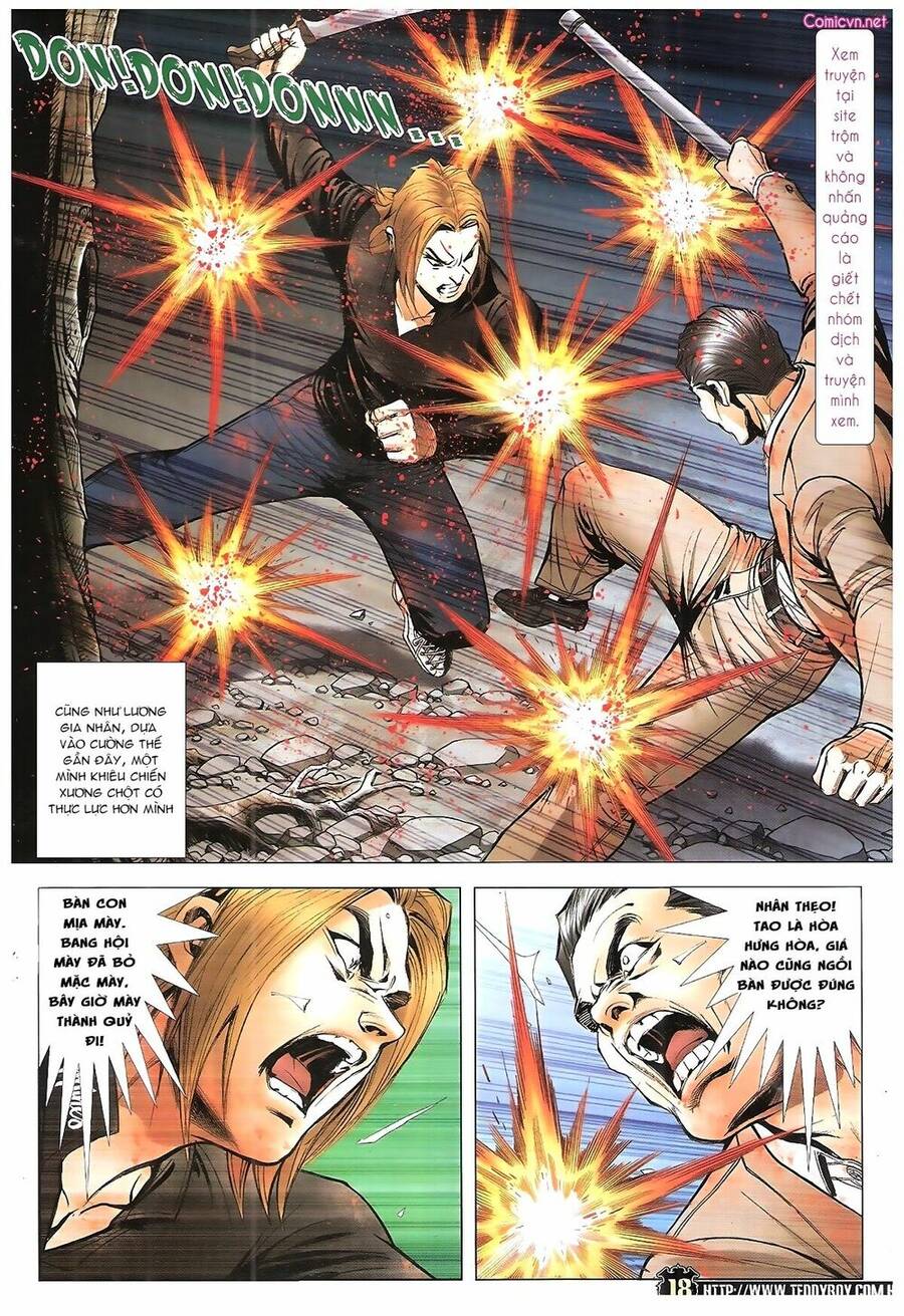 Người Trong Giang Hồ Chapter 1936 - 16