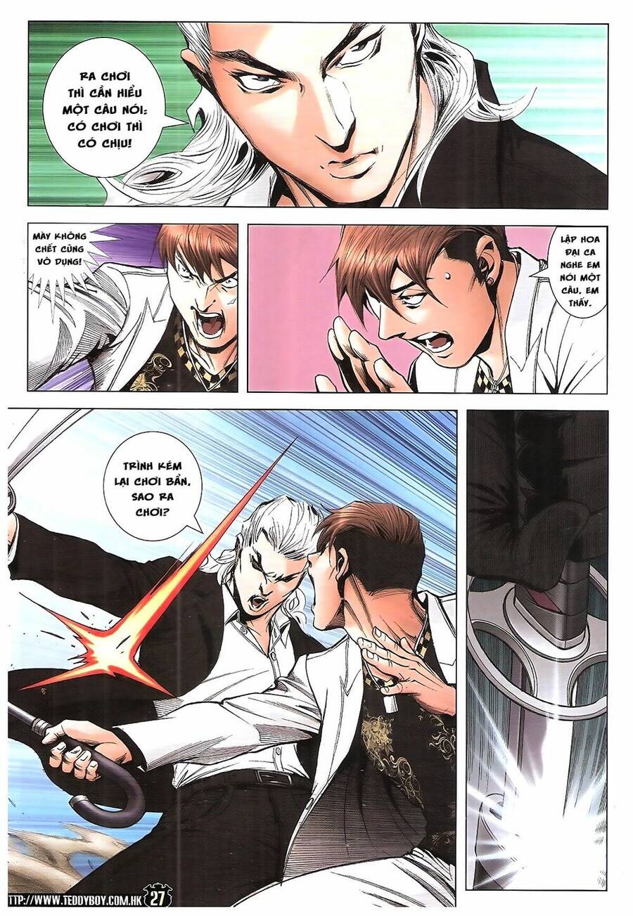 Người Trong Giang Hồ Chapter 1936 - 25