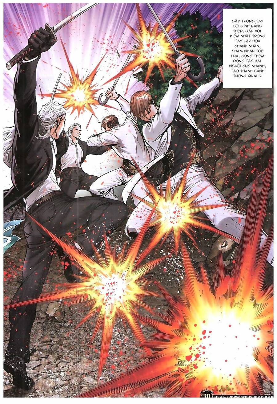 Người Trong Giang Hồ Chapter 1936 - 28