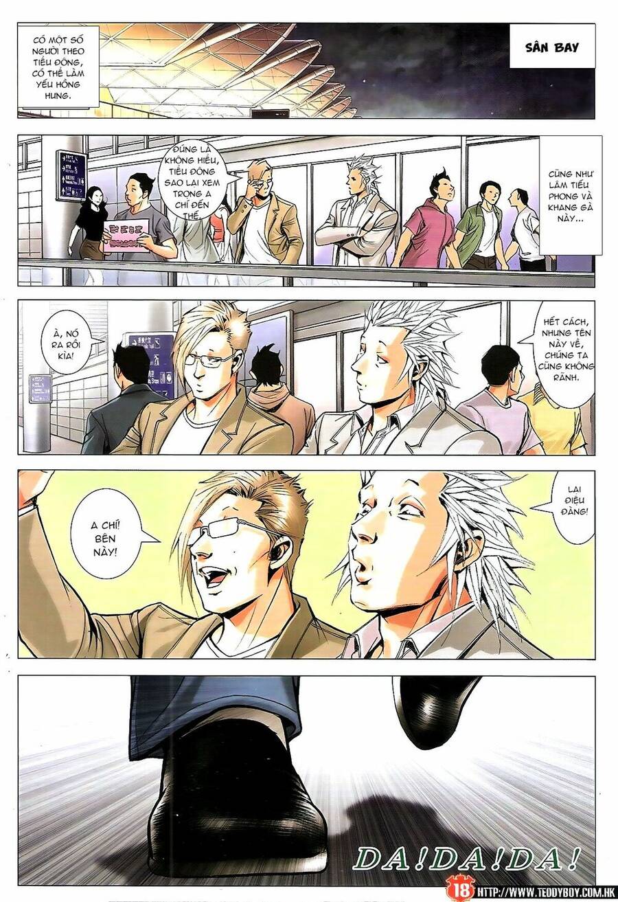 Người Trong Giang Hồ Chapter 1937 - 17