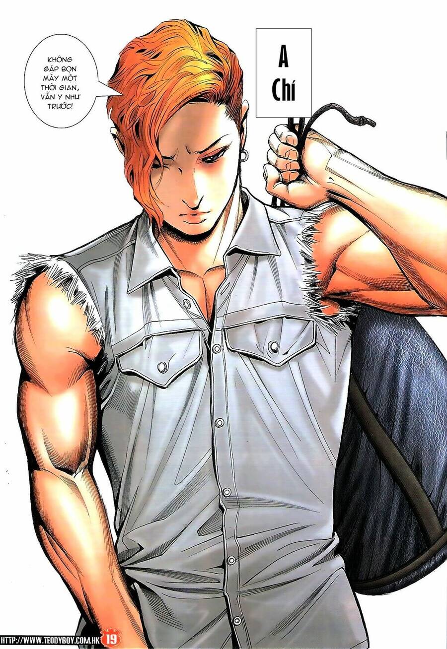 Người Trong Giang Hồ Chapter 1937 - 18