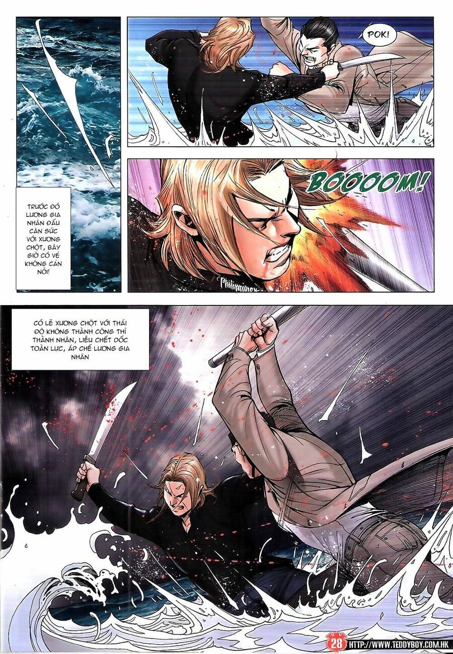 Người Trong Giang Hồ Chapter 1937 - 27