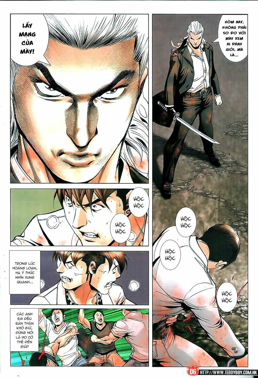 Người Trong Giang Hồ Chapter 1937 - 5