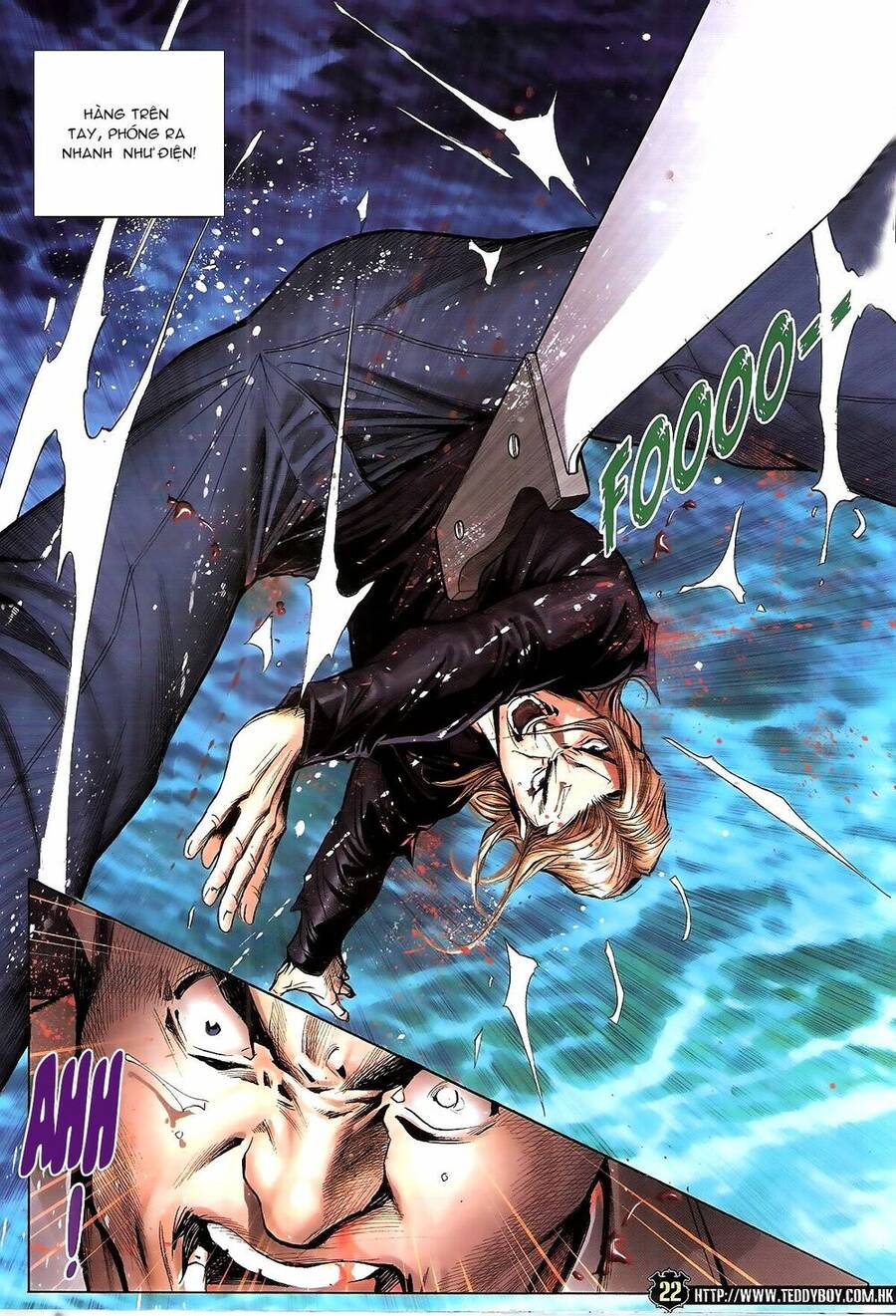 Người Trong Giang Hồ Chapter 1938 - 20