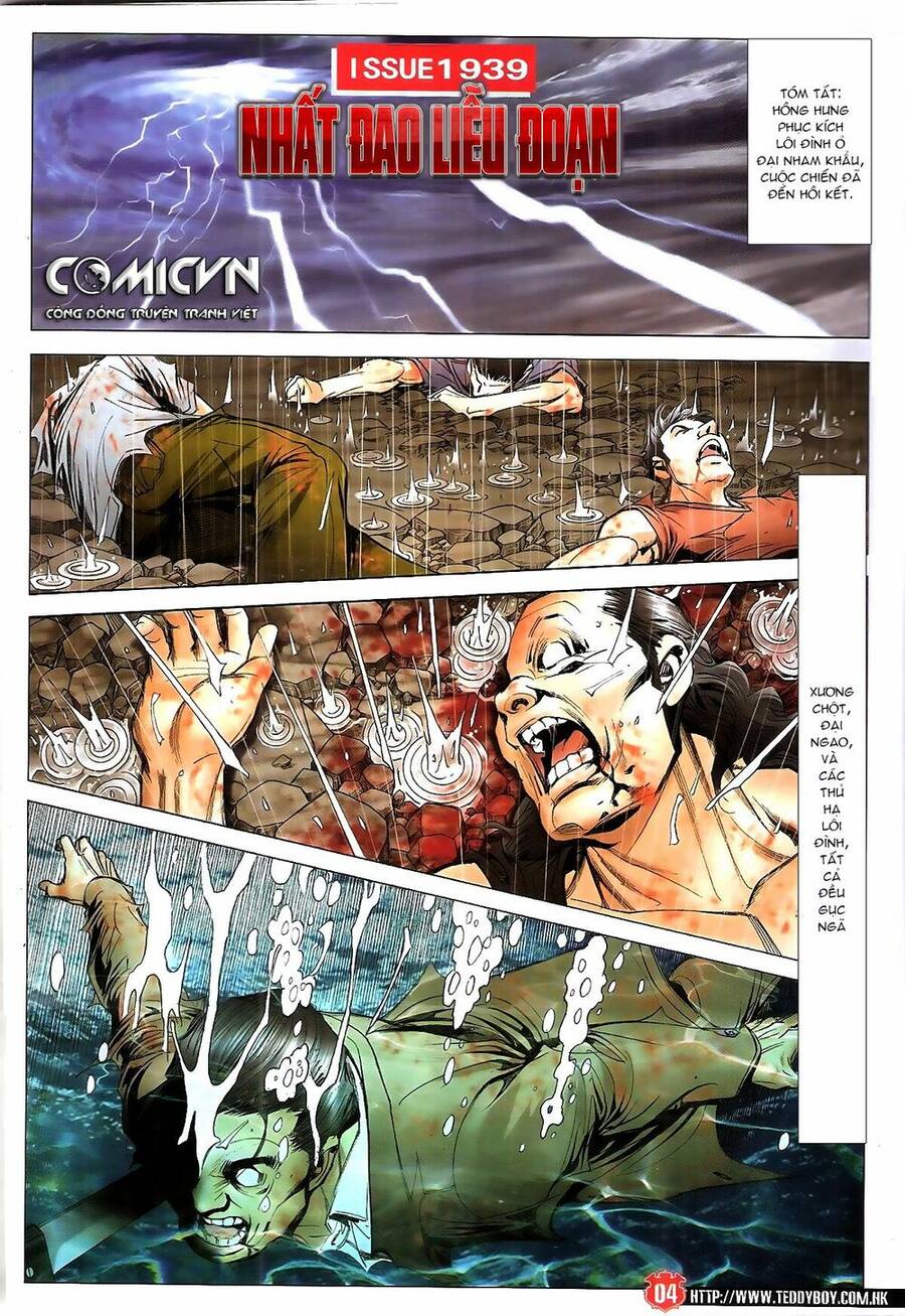 Người Trong Giang Hồ Chapter 1939 - 2