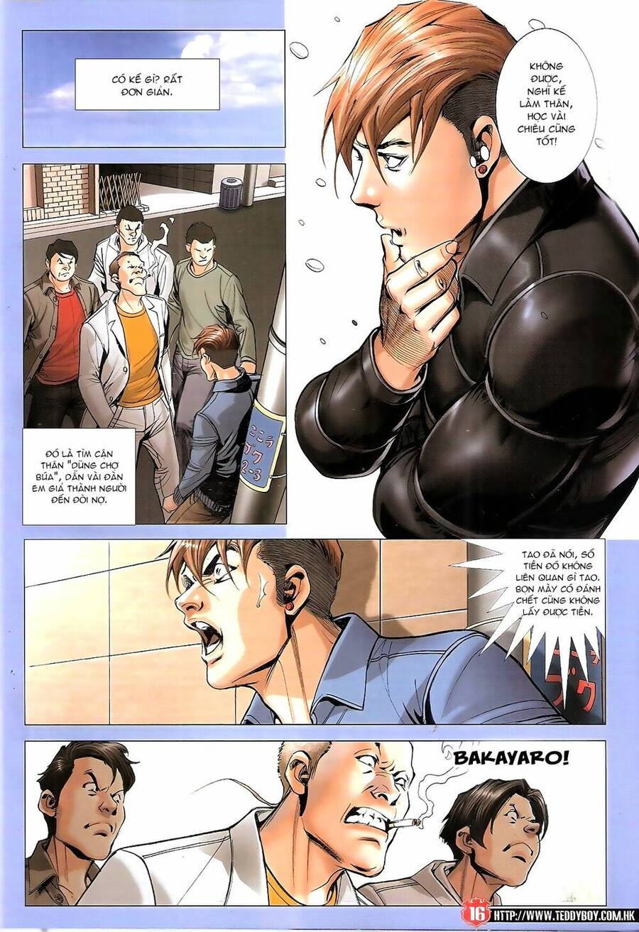 Người Trong Giang Hồ Chapter 1939 - 14
