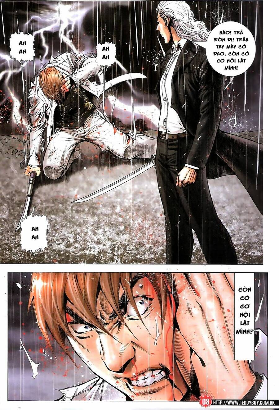 Người Trong Giang Hồ Chapter 1939 - 6