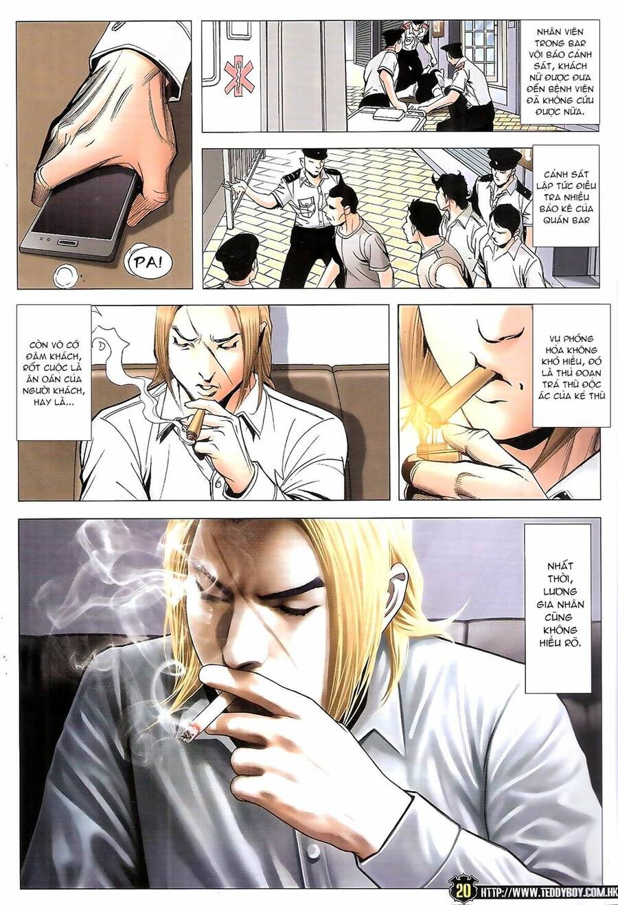 Người Trong Giang Hồ Chapter 1940 - 17