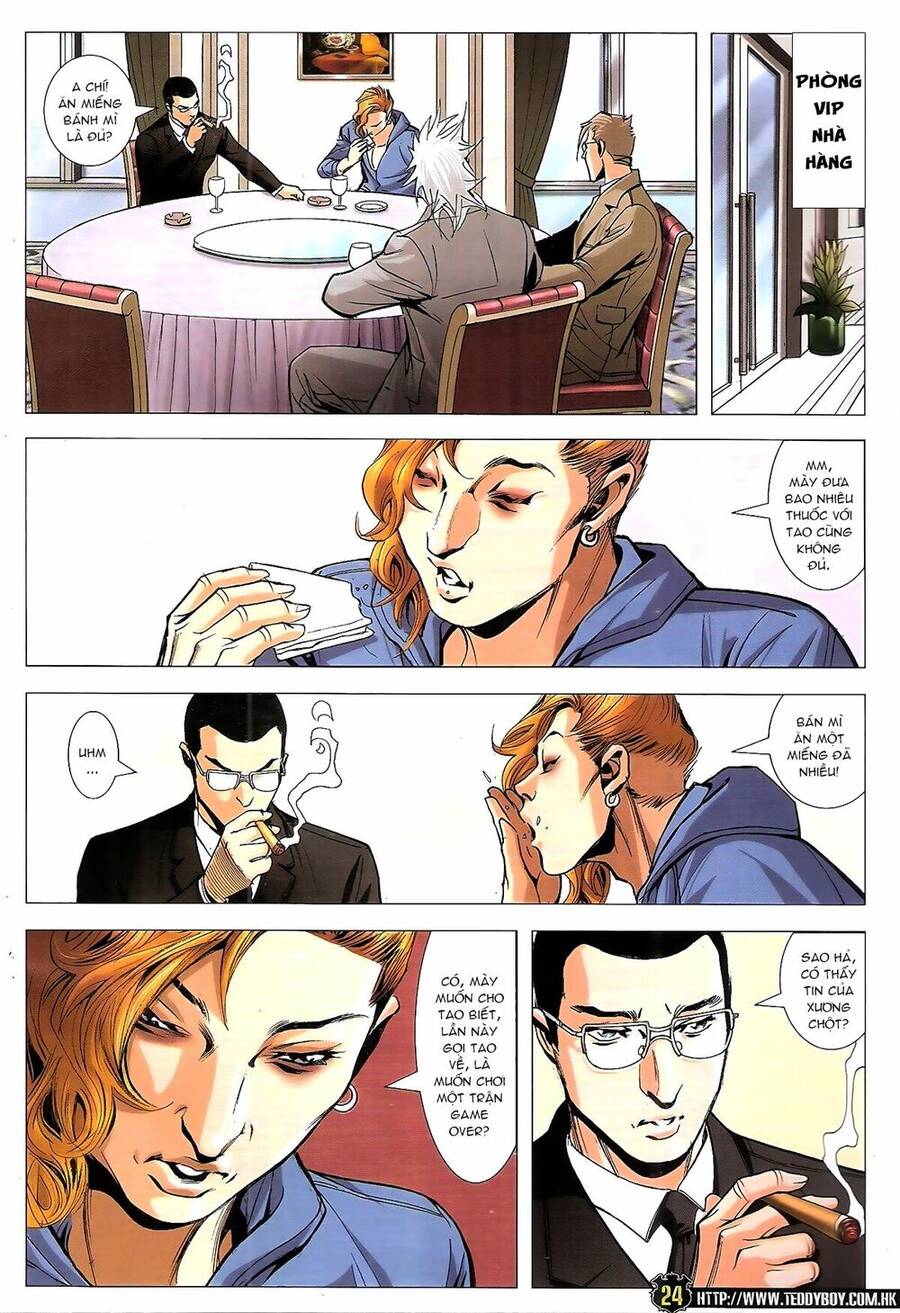 Người Trong Giang Hồ Chapter 1940 - 21