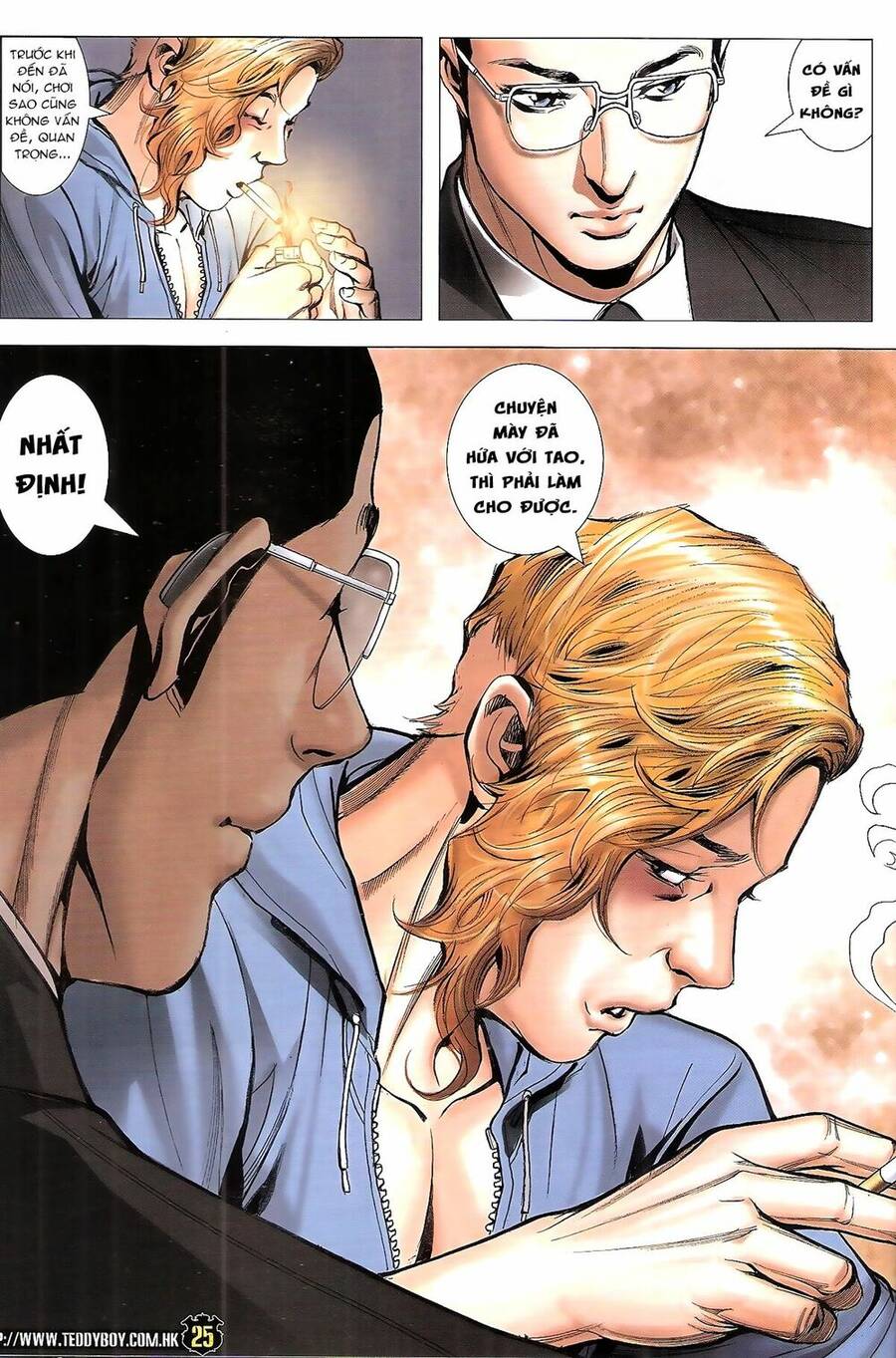 Người Trong Giang Hồ Chapter 1940 - 22