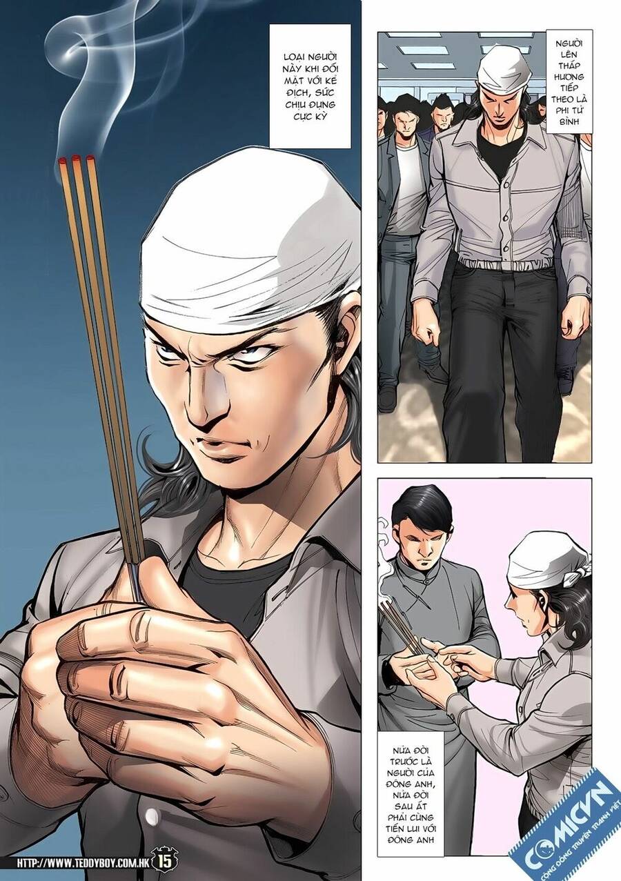 Người Trong Giang Hồ Chapter 1941 - 14