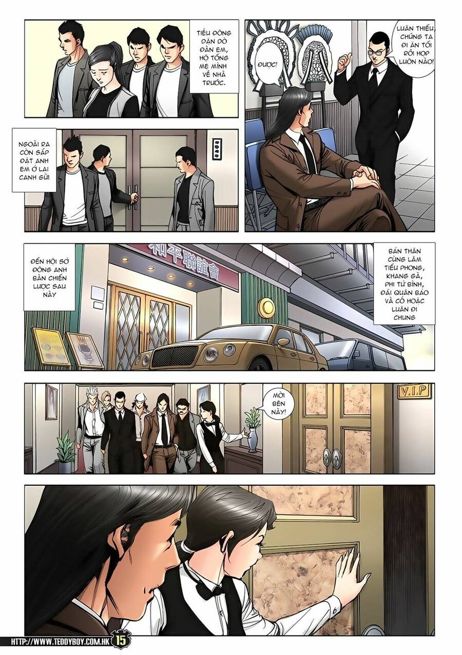 Người Trong Giang Hồ Chapter 1942 - 13