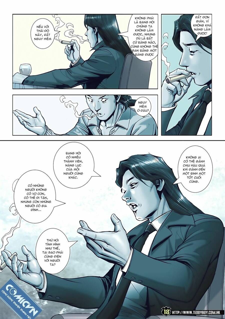 Người Trong Giang Hồ Chapter 1942 - 16