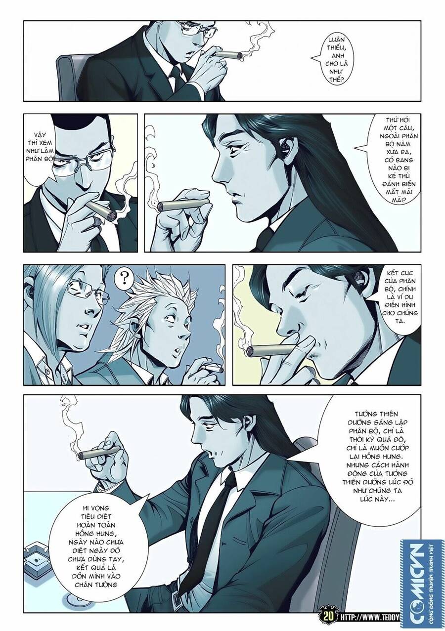 Người Trong Giang Hồ Chapter 1942 - 18