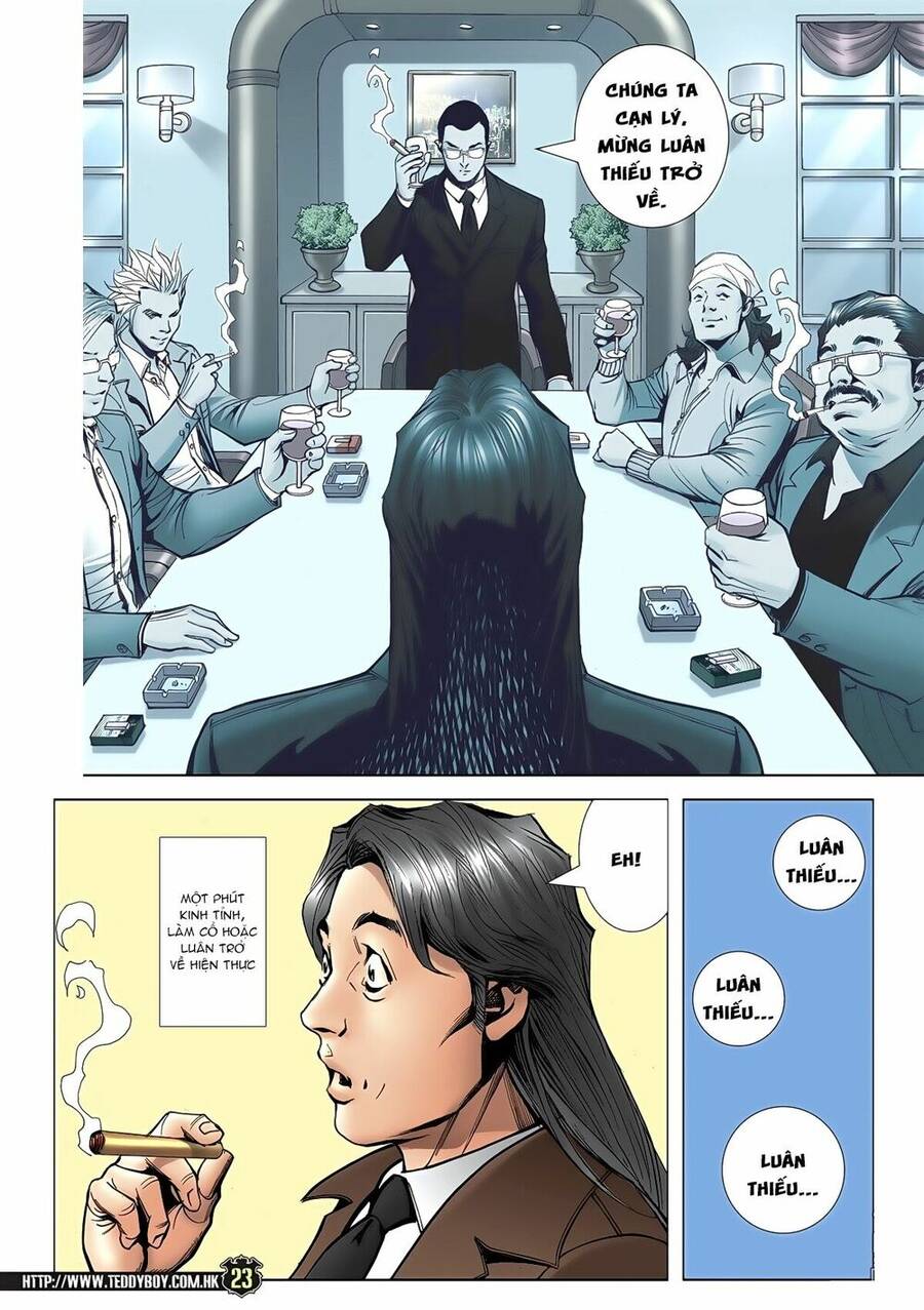 Người Trong Giang Hồ Chapter 1942 - 21
