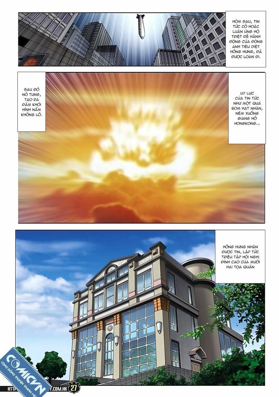 Người Trong Giang Hồ Chapter 1942 - 25