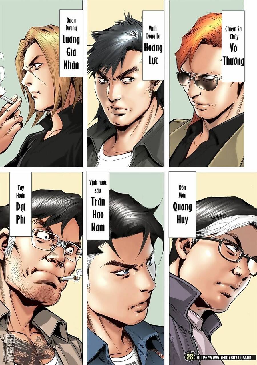 Người Trong Giang Hồ Chapter 1942 - 26