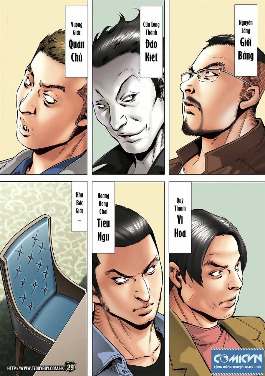 Người Trong Giang Hồ Chapter 1942 - 27