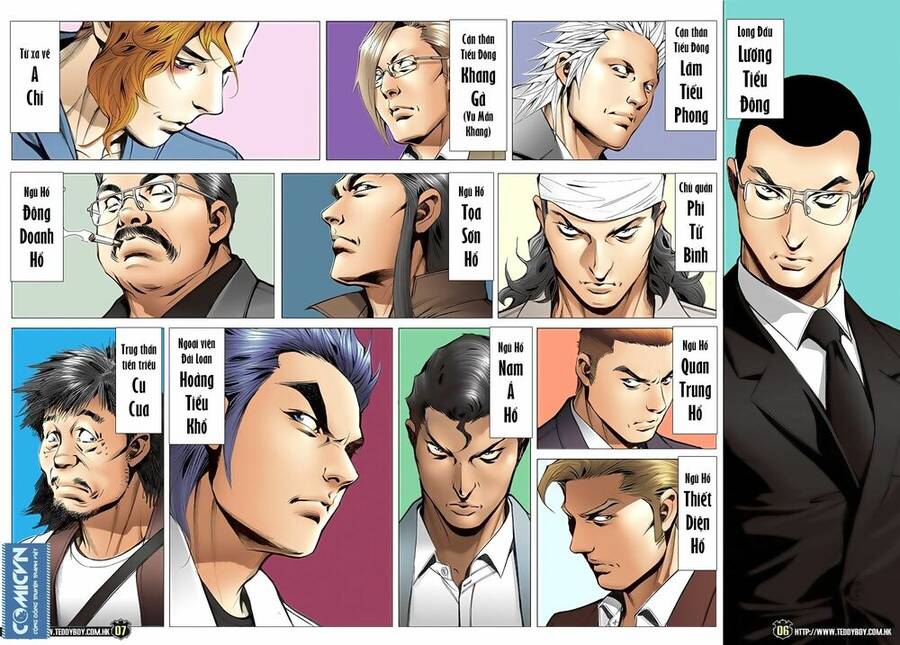 Người Trong Giang Hồ Chapter 1942 - 5