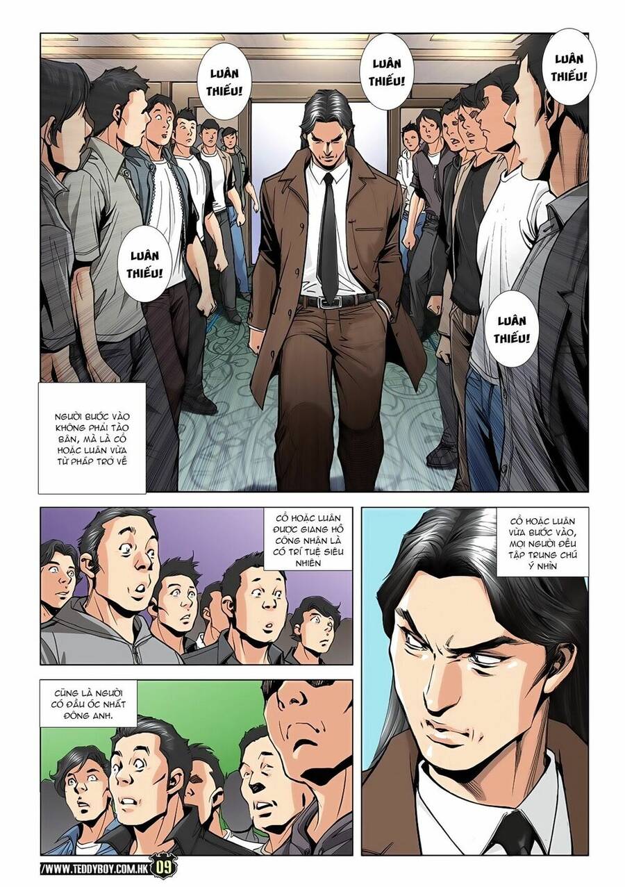 Người Trong Giang Hồ Chapter 1942 - 7