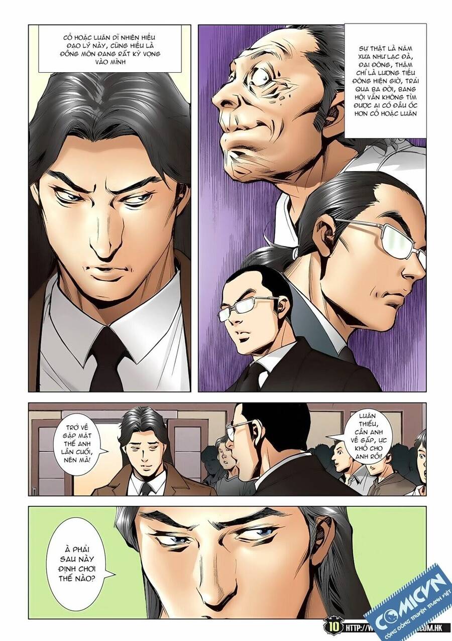 Người Trong Giang Hồ Chapter 1942 - 8