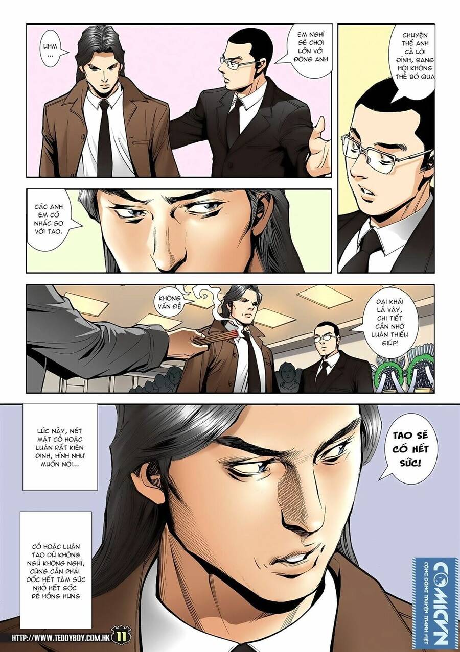 Người Trong Giang Hồ Chapter 1942 - 9