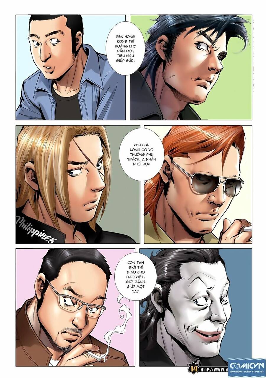 Người Trong Giang Hồ Chapter 1943 - 13