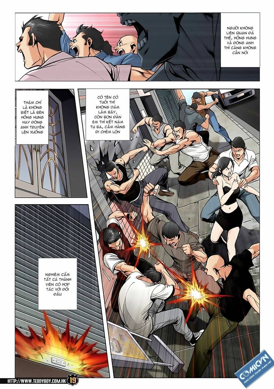 Người Trong Giang Hồ Chapter 1943 - 18