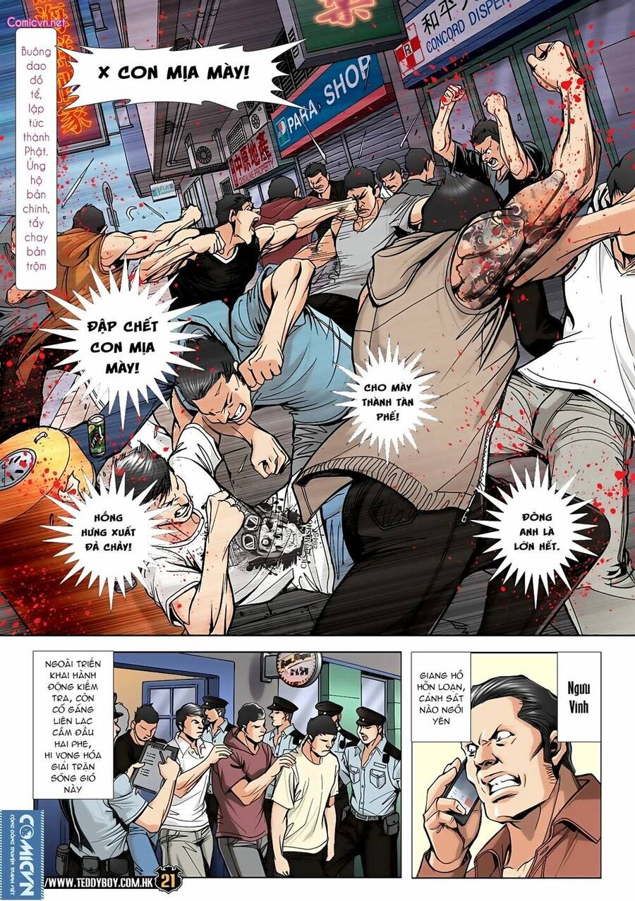 Người Trong Giang Hồ Chapter 1943 - 20