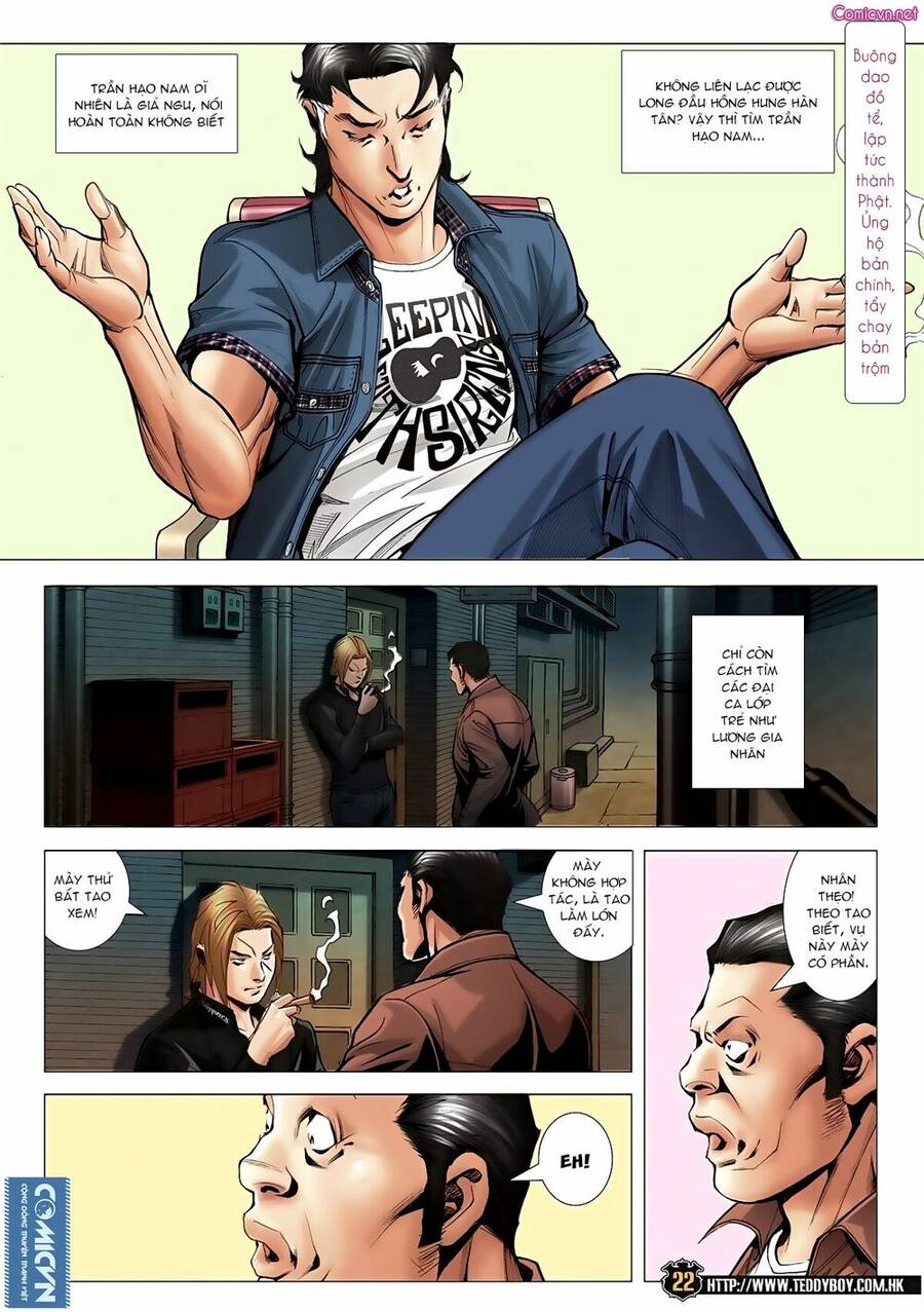 Người Trong Giang Hồ Chapter 1943 - 21