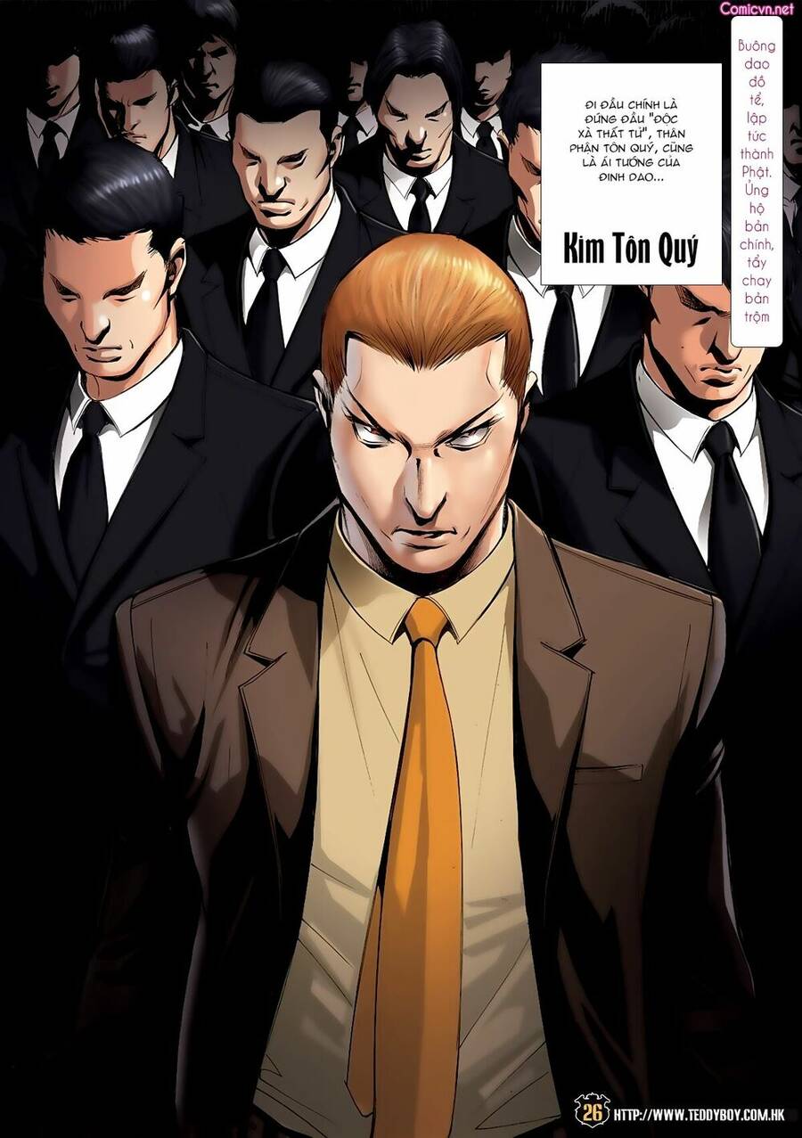 Người Trong Giang Hồ Chapter 1943 - 25