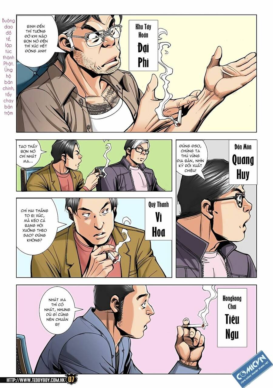 Người Trong Giang Hồ Chapter 1943 - 6