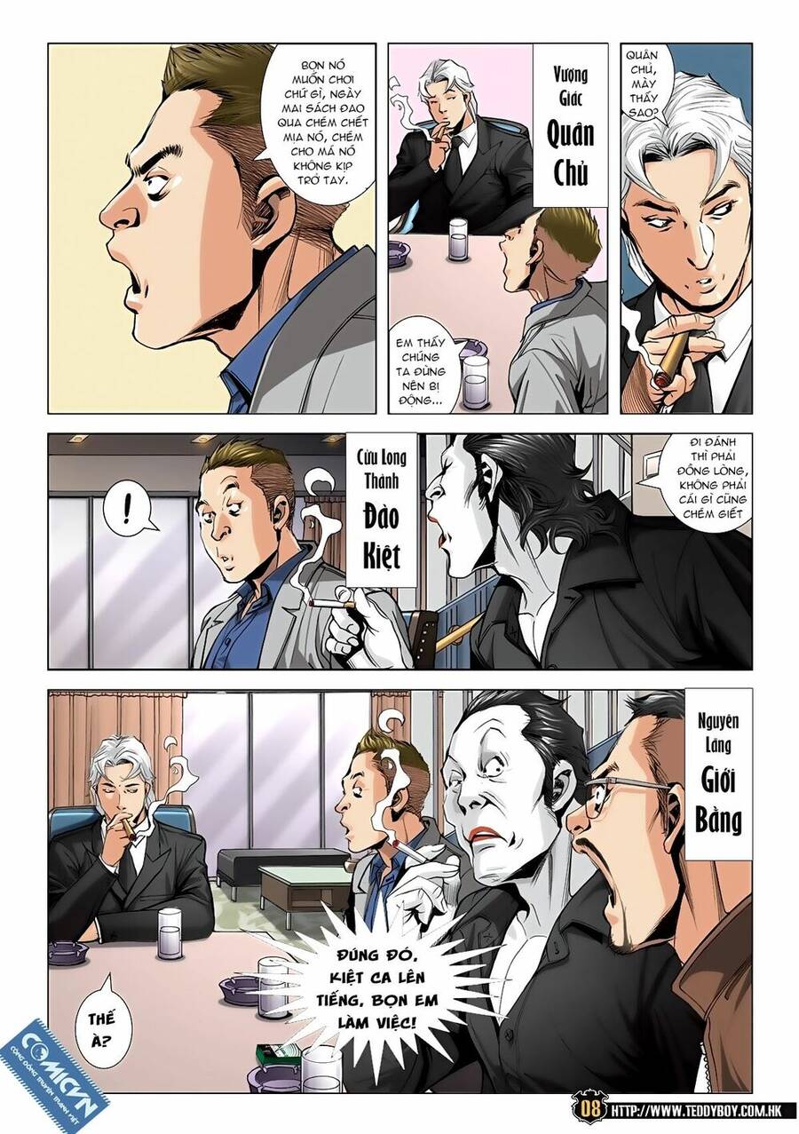 Người Trong Giang Hồ Chapter 1943 - 7