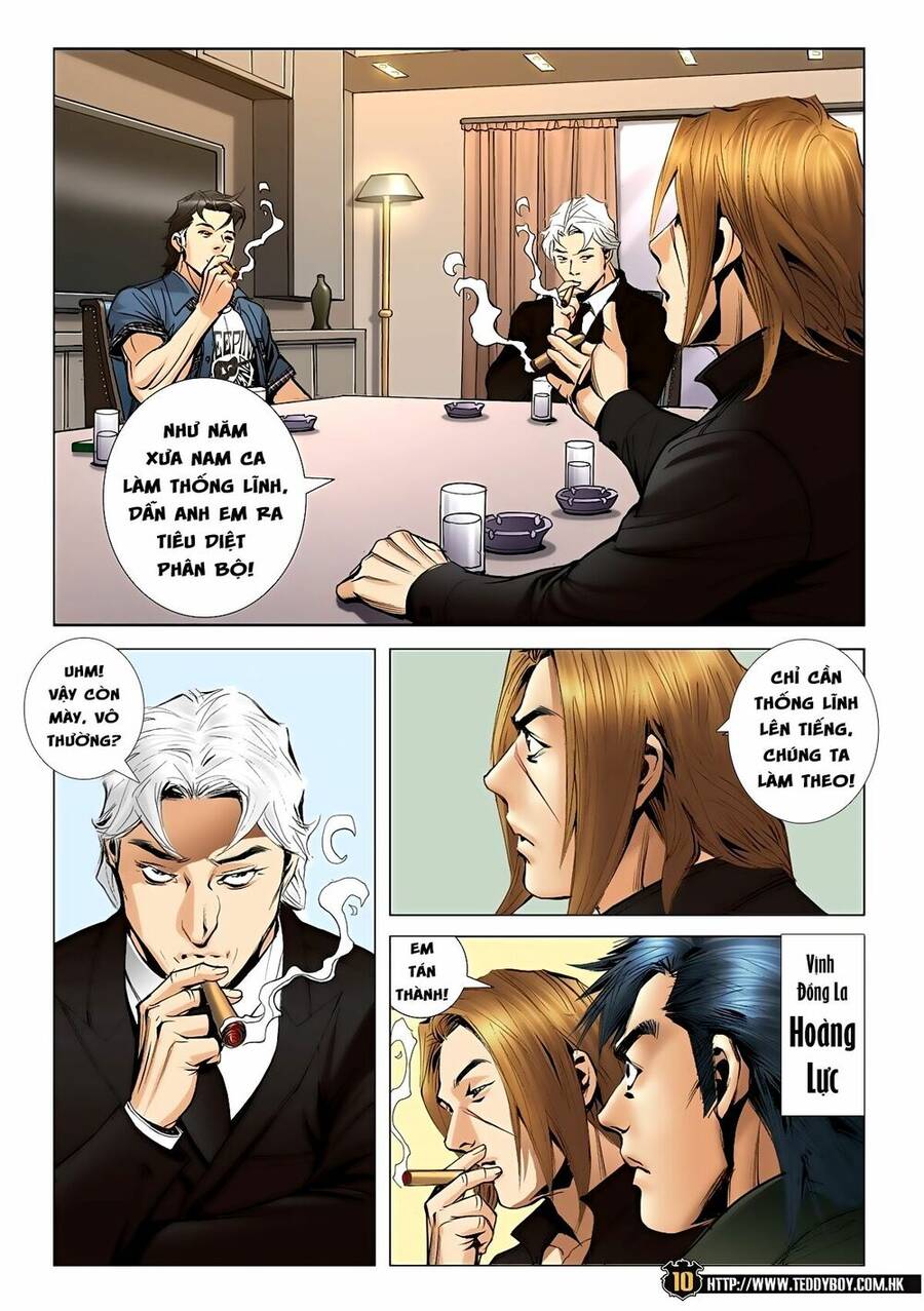 Người Trong Giang Hồ Chapter 1943 - 9