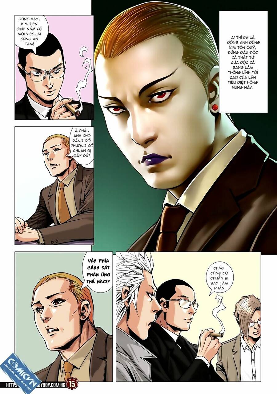Người Trong Giang Hồ Chapter 1944 - 13