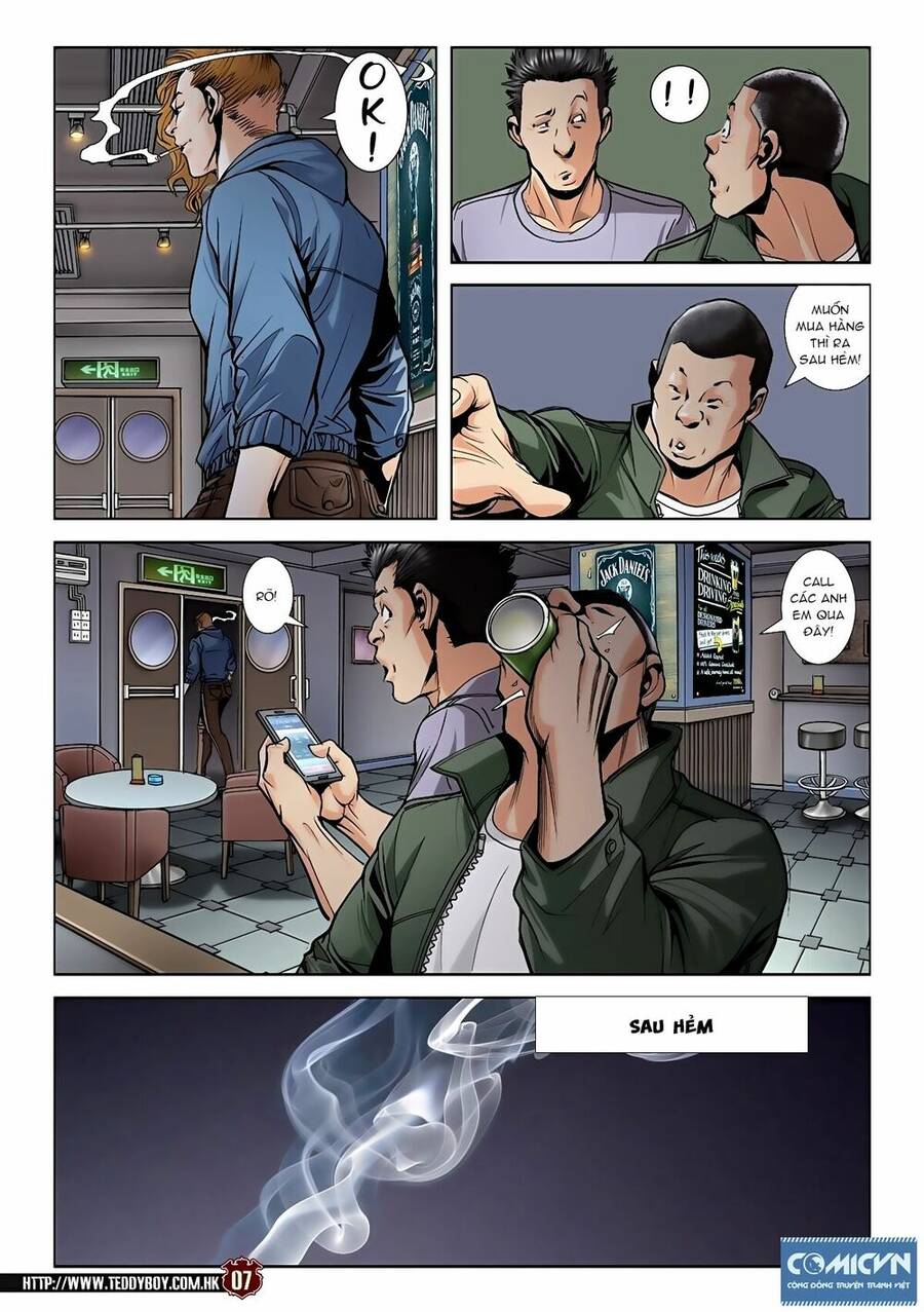 Người Trong Giang Hồ Chapter 1944 - 5