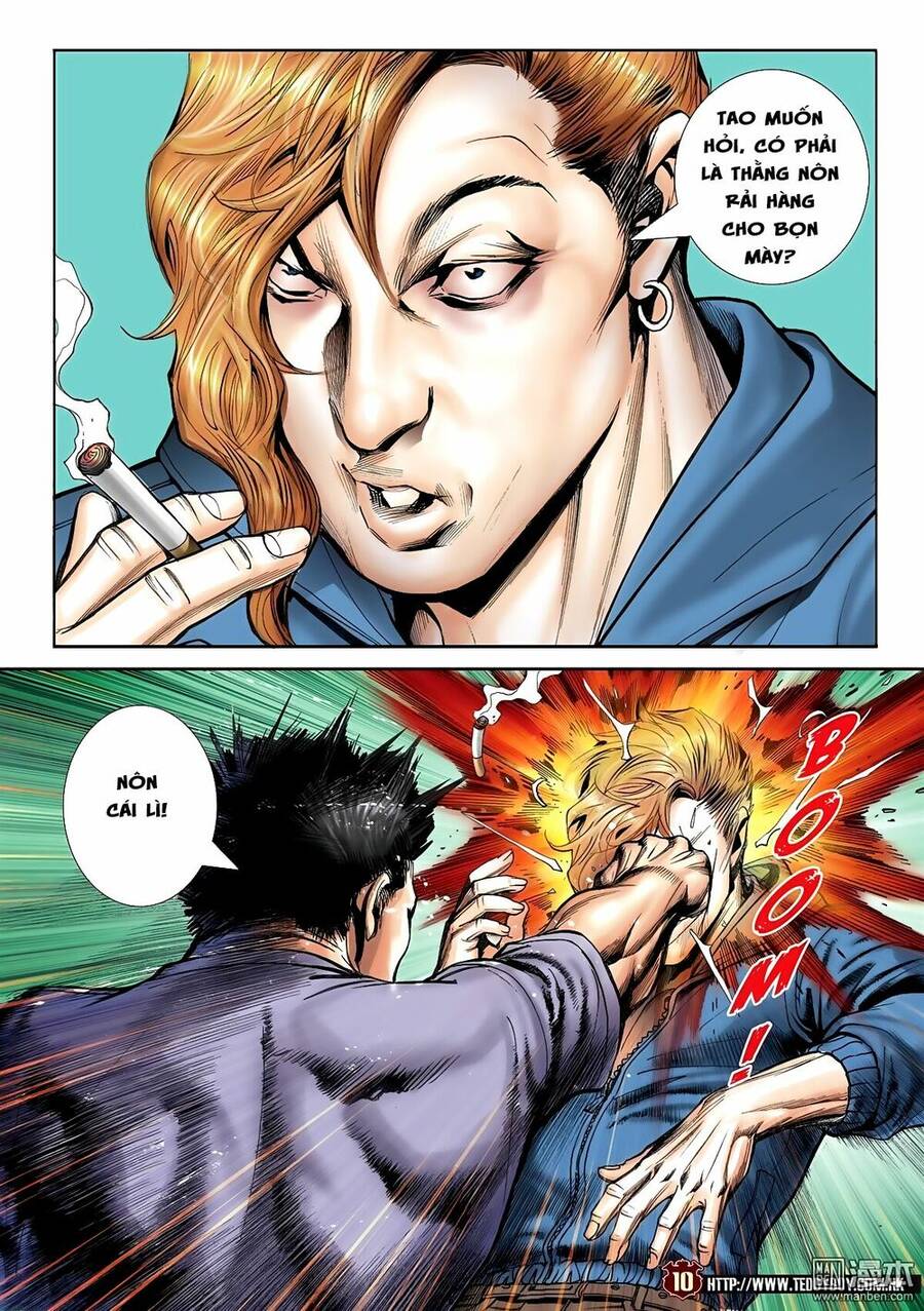Người Trong Giang Hồ Chapter 1944 - 8