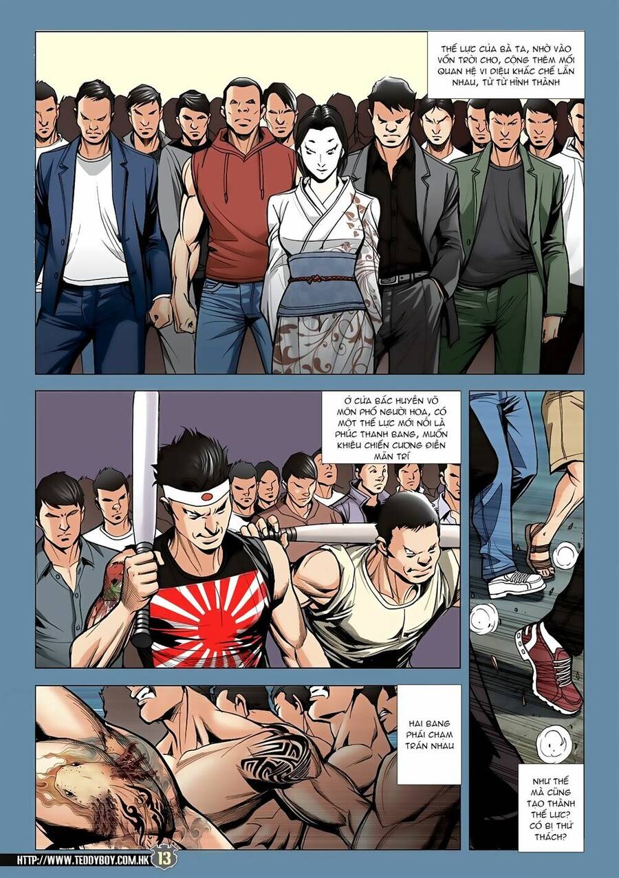 Người Trong Giang Hồ Chapter 1945 - 11