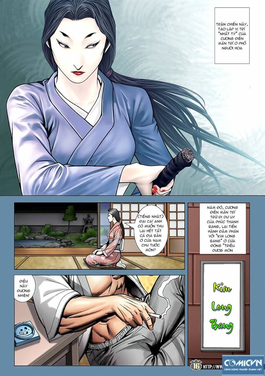 Người Trong Giang Hồ Chapter 1945 - 14