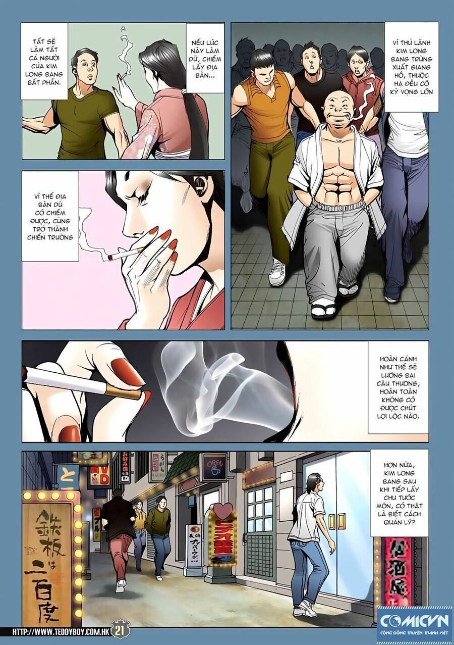 Người Trong Giang Hồ Chapter 1945 - 19