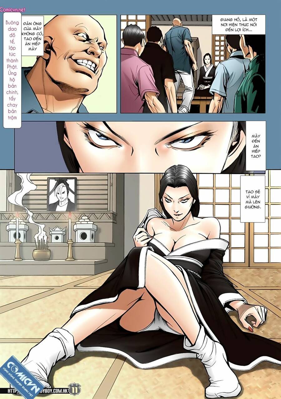 Người Trong Giang Hồ Chapter 1945 - 9