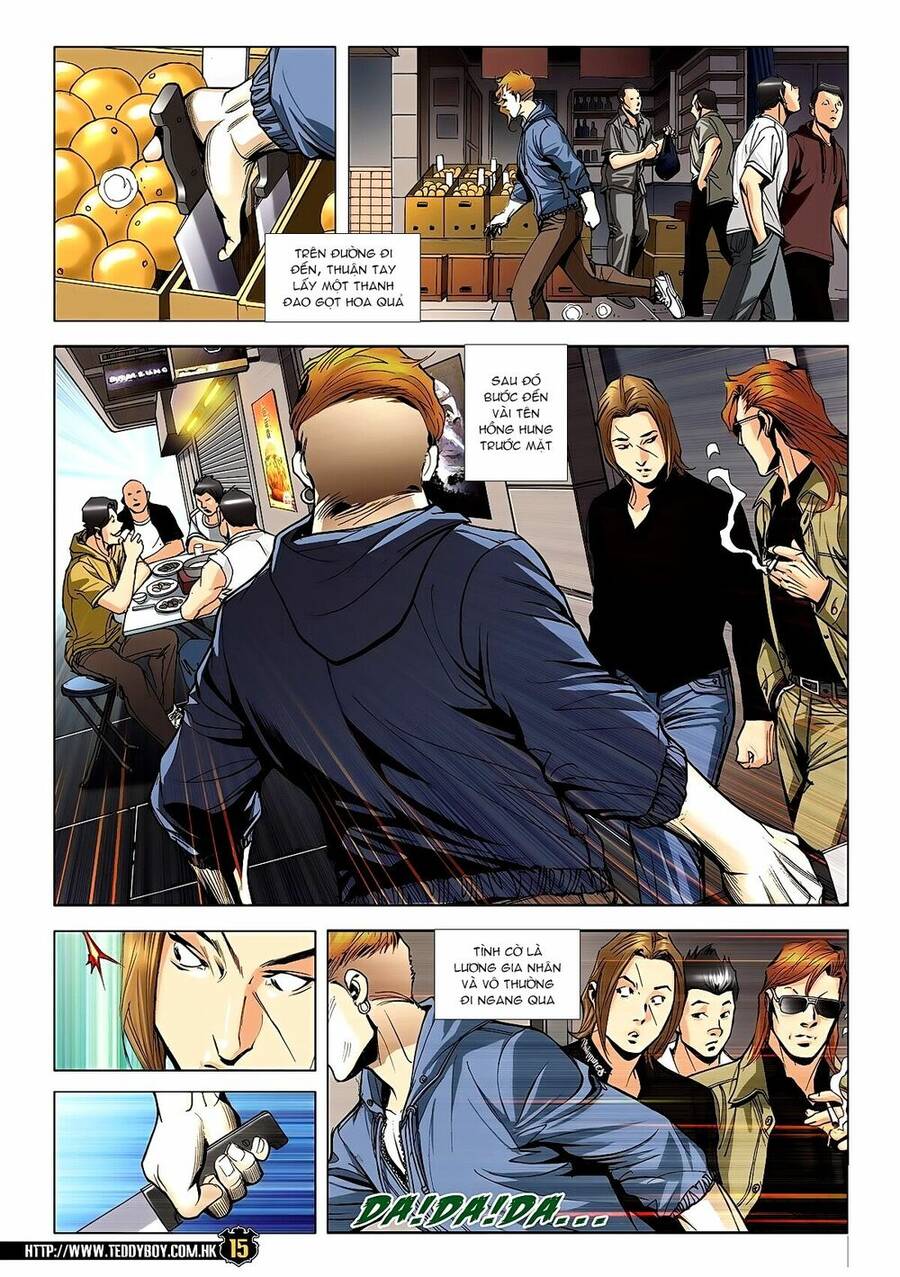 Người Trong Giang Hồ Chapter 1947 - 14