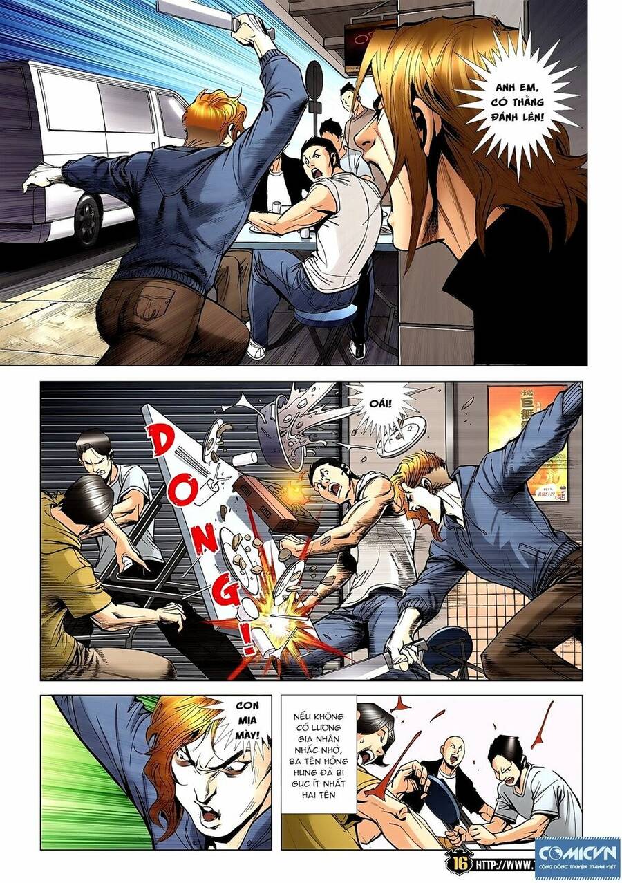 Người Trong Giang Hồ Chapter 1947 - 15