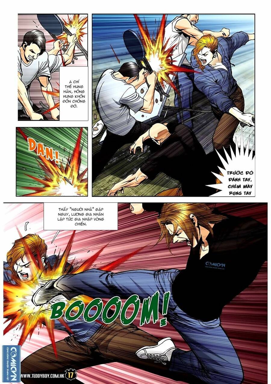 Người Trong Giang Hồ Chapter 1947 - 16