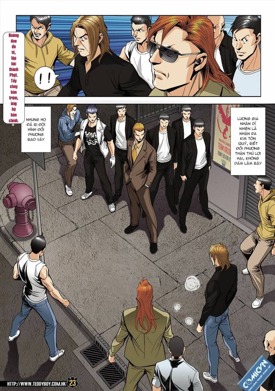 Người Trong Giang Hồ Chapter 1947 - 22